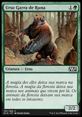 Urso Garra de Runa / Runeclaw Bear - Magic: The Gathering - MoxLand